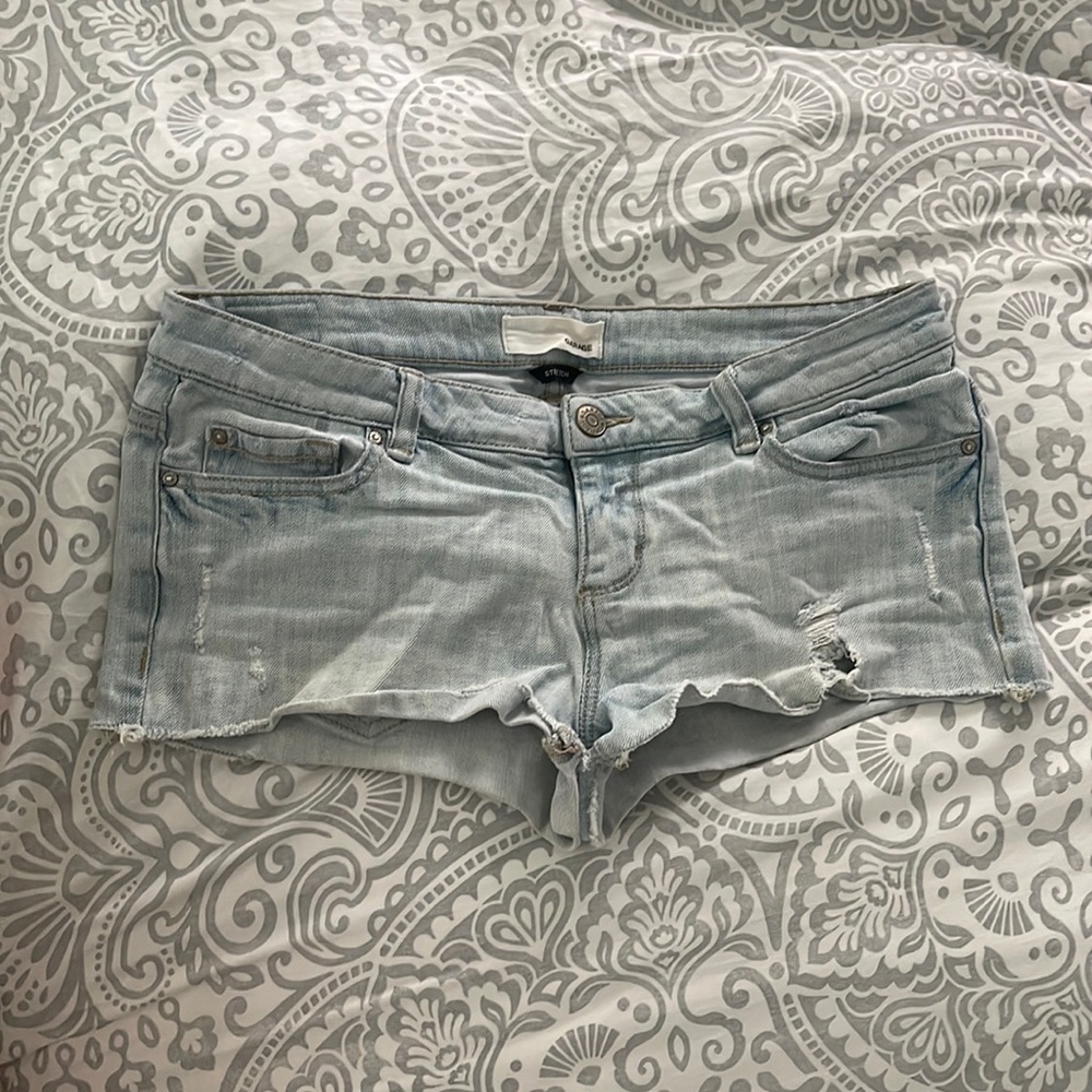 Jean shorts